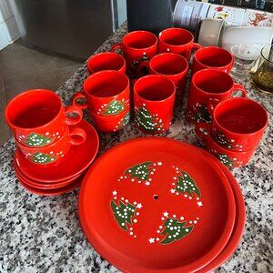 Waechtersbach (Germany) Christmas tree ceramics